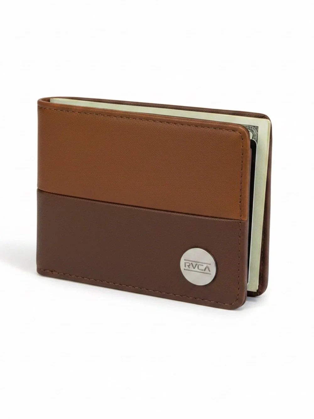 RVCA Brown Wallet